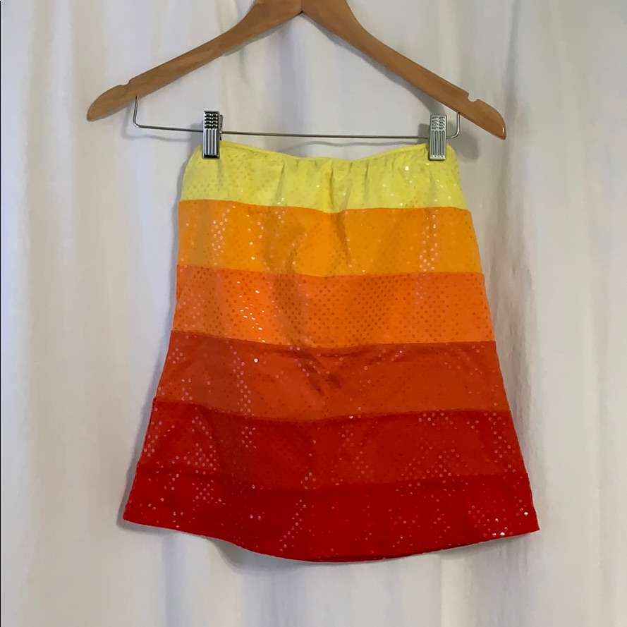 Strapless Cami